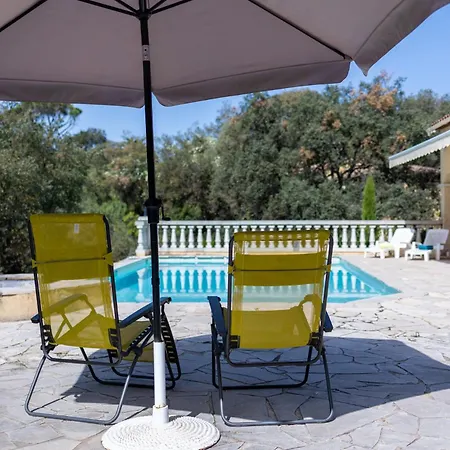 Provenzalische L'olivier - Mit Terrasse Und Privatem Pool By Riviera Homelife Сен-Рафаэль